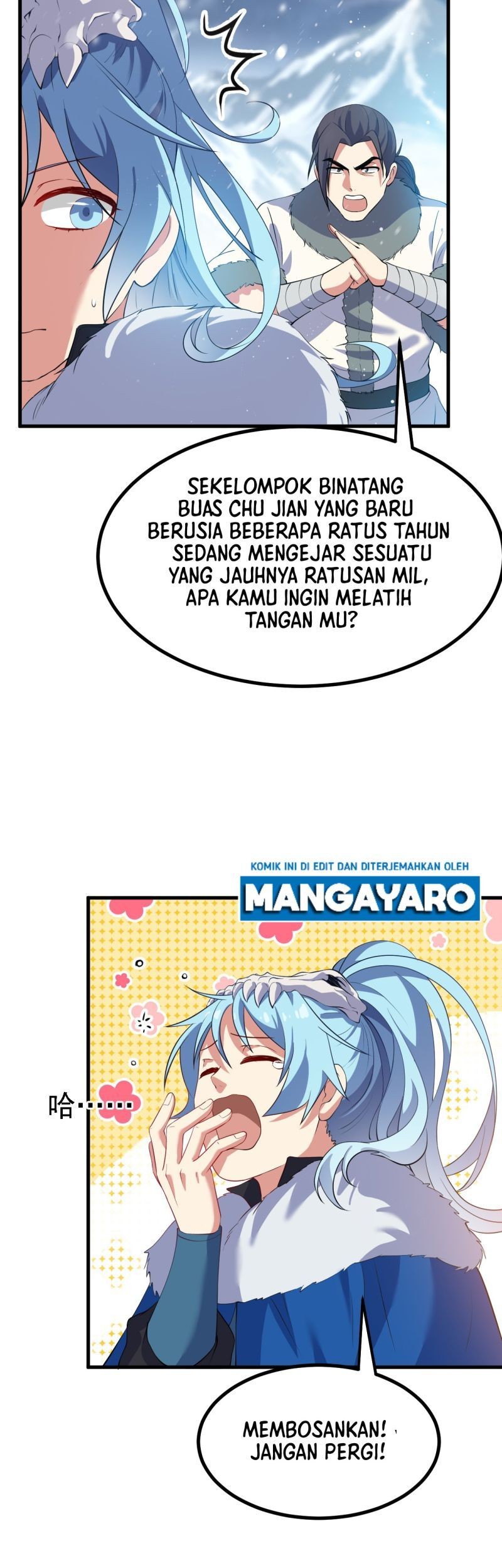 This Human Immortal Is Too Serious chapter 01 halaman 47