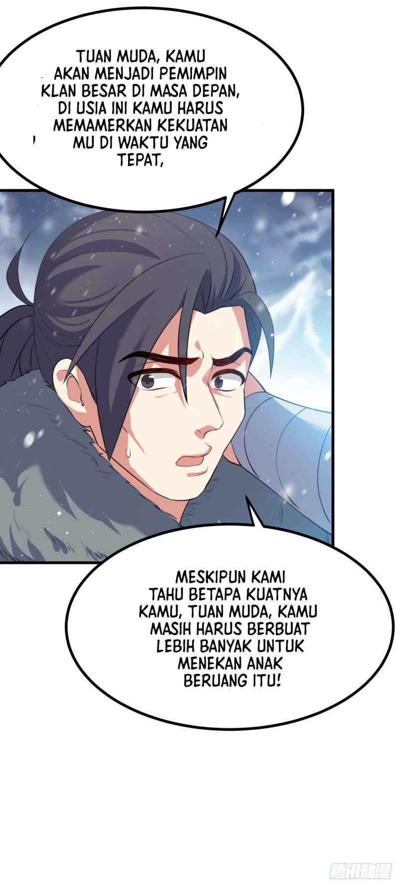 This Human Immortal Is Too Serious chapter 01 halaman 49