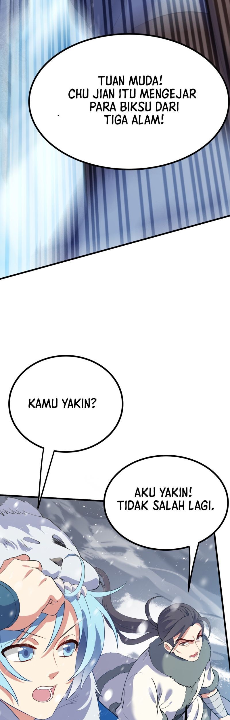 This Human Immortal Is Too Serious chapter 01 halaman 55
