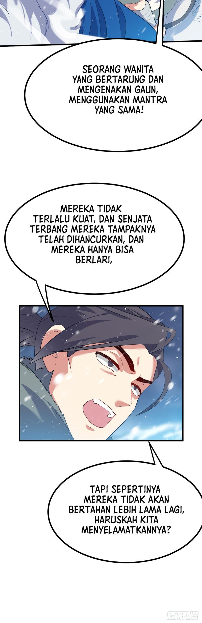 This Human Immortal Is Too Serious chapter 01 halaman 57
