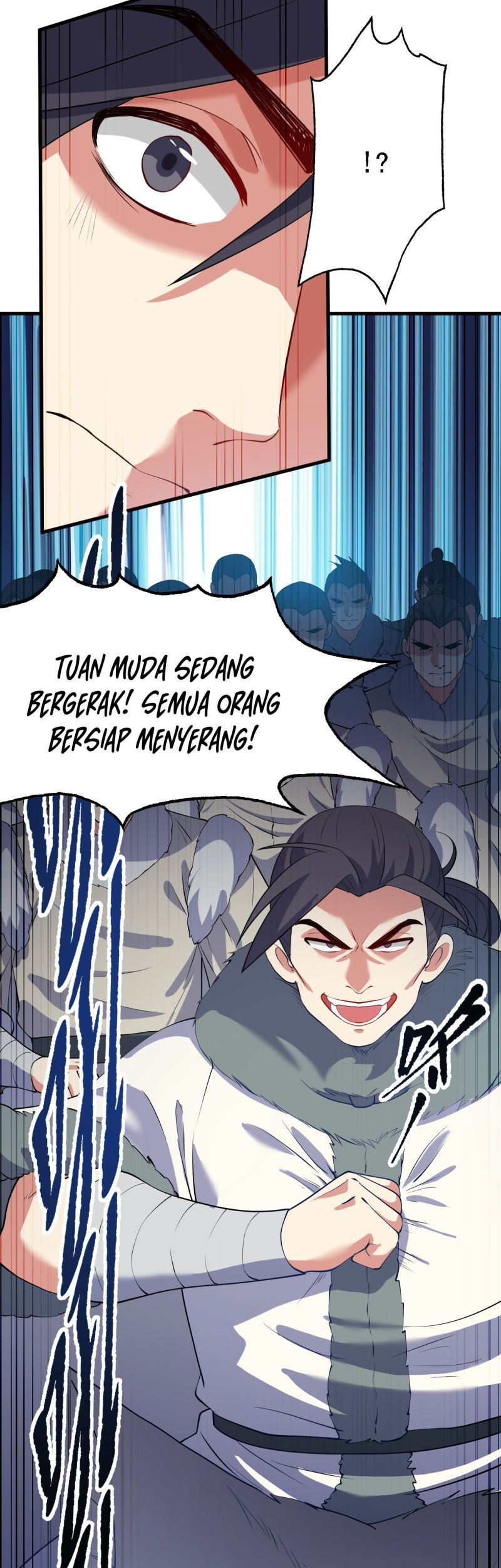 This Human Immortal Is Too Serious chapter 01 halaman 60