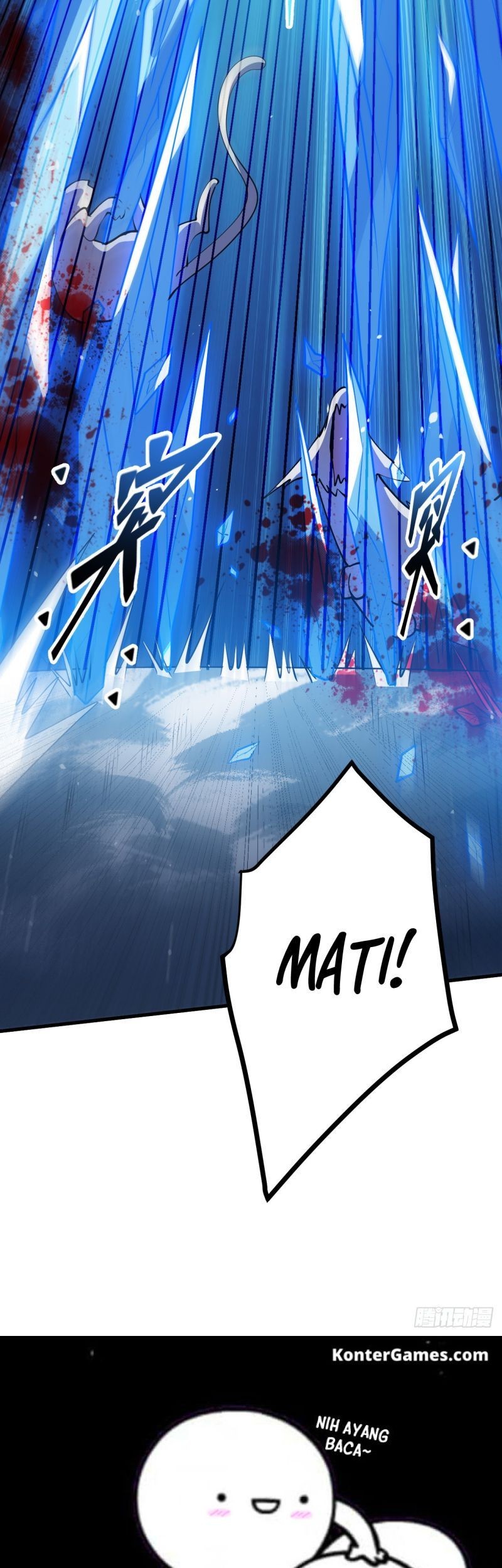 This Human Immortal Is Too Serious chapter 01 halaman 72