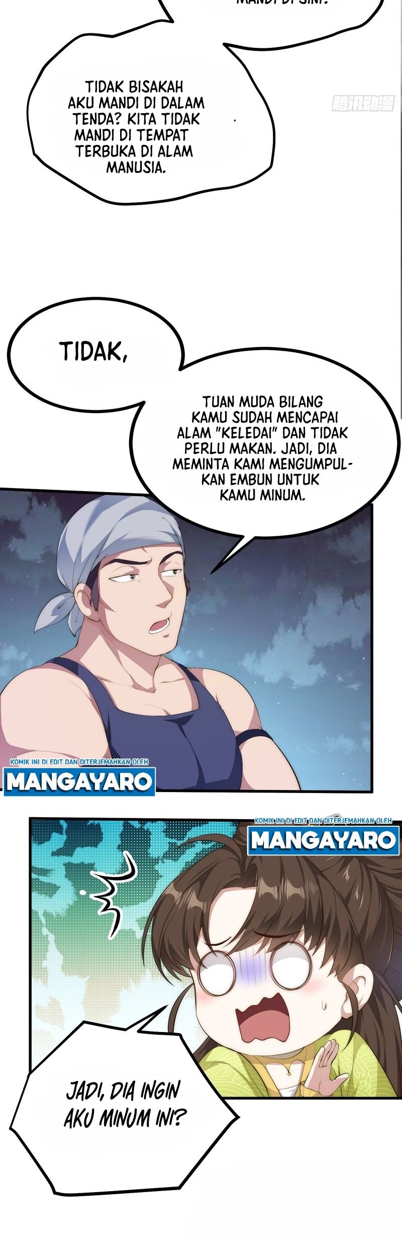 This Human Immortal Is Too Serious Bab 04 halaman 14
