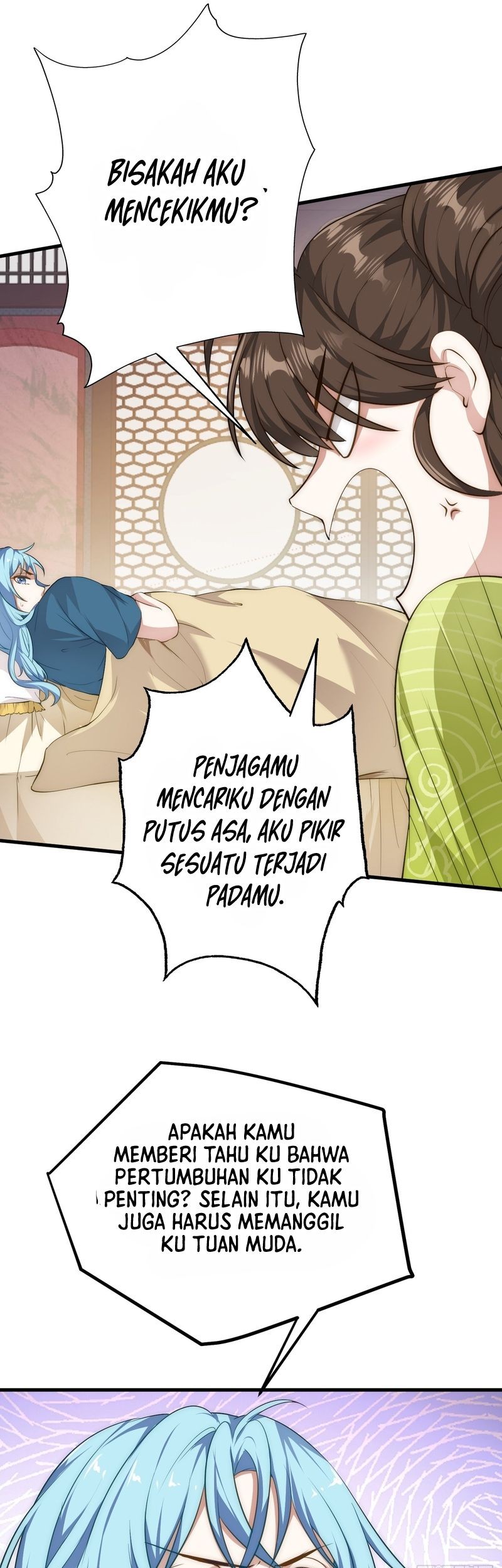 This Human Immortal Is Too Serious Bab 04 halaman 24