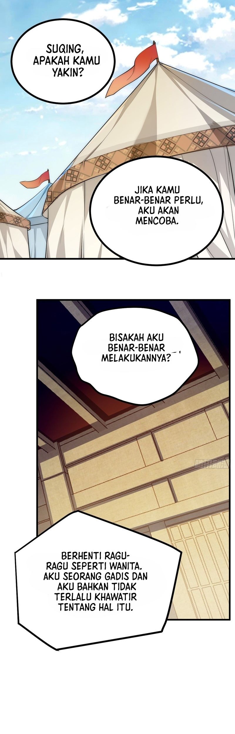 This Human Immortal Is Too Serious Bab 04 halaman 34