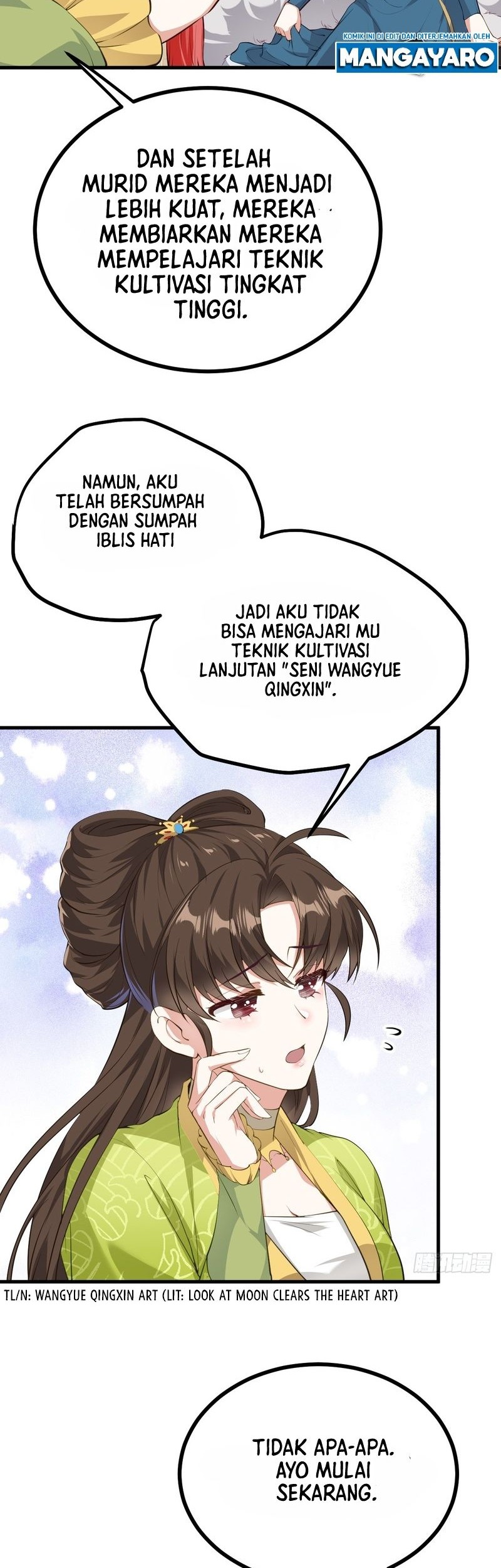 This Human Immortal Is Too Serious Bab 05 halaman 6