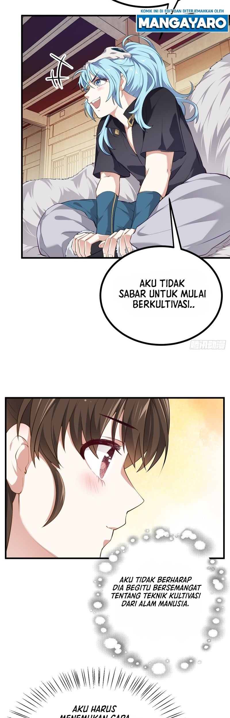 This Human Immortal Is Too Serious Bab 05 halaman 7