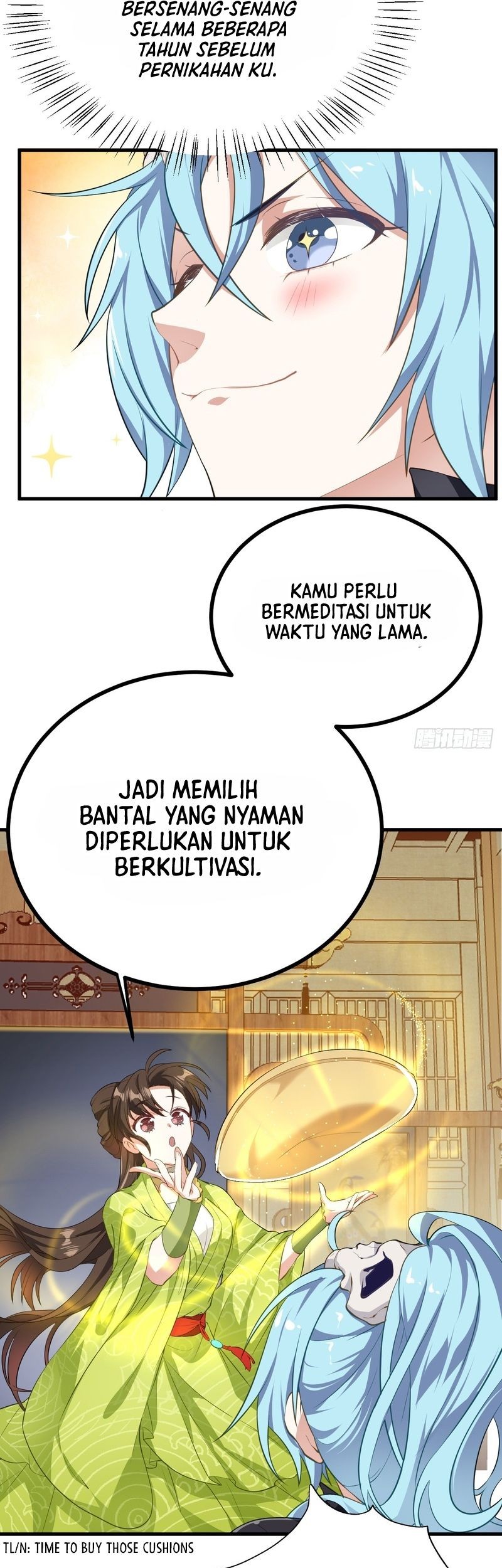 This Human Immortal Is Too Serious Bab 05 halaman 9