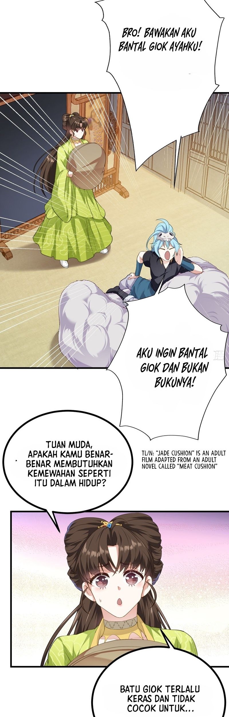 This Human Immortal Is Too Serious Bab 05 halaman 10