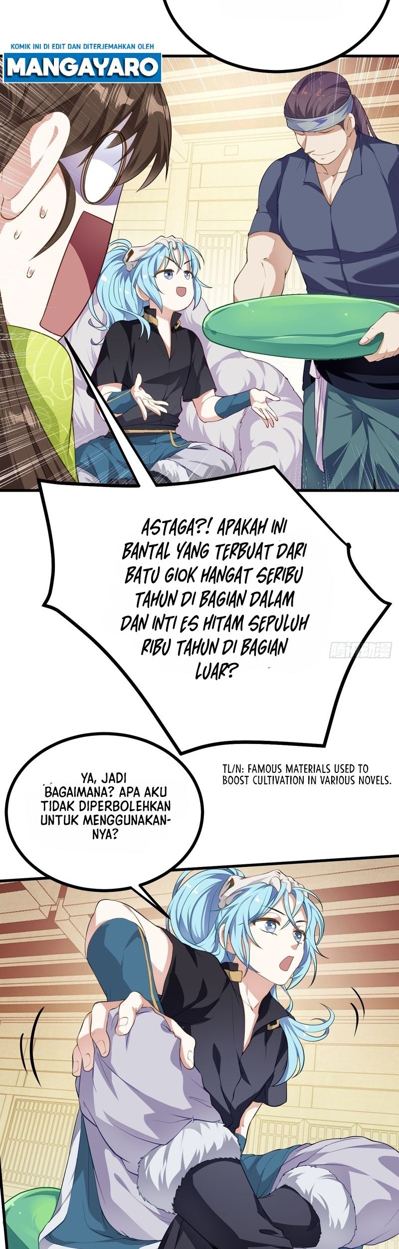 This Human Immortal Is Too Serious Bab 05 halaman 11