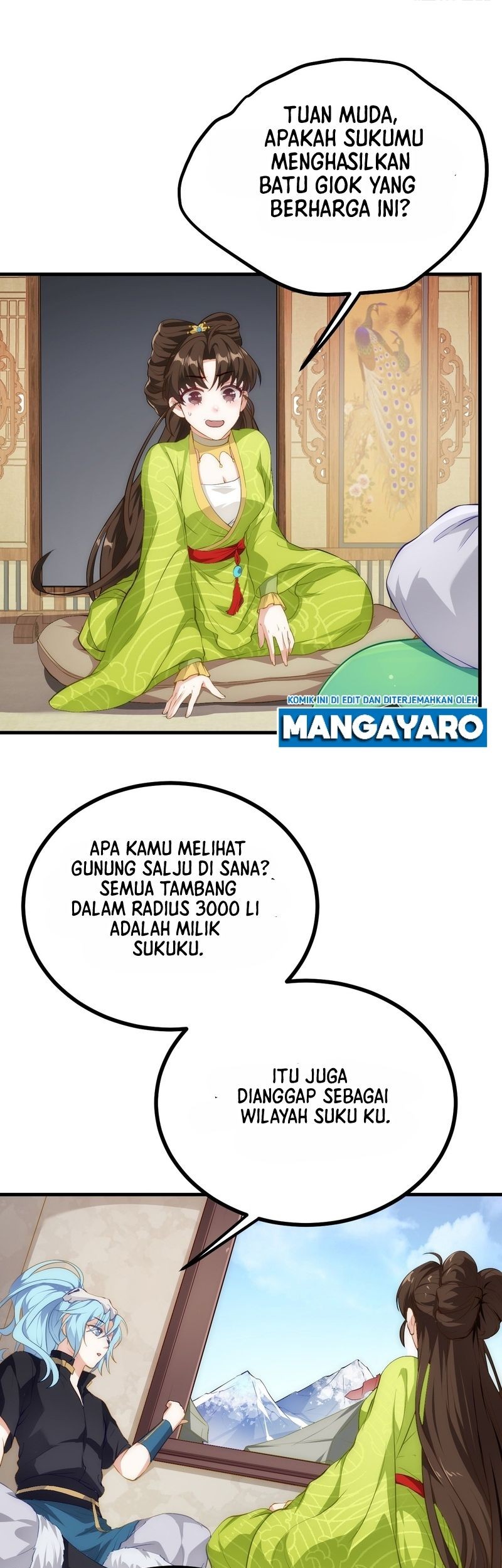 This Human Immortal Is Too Serious Bab 05 halaman 13
