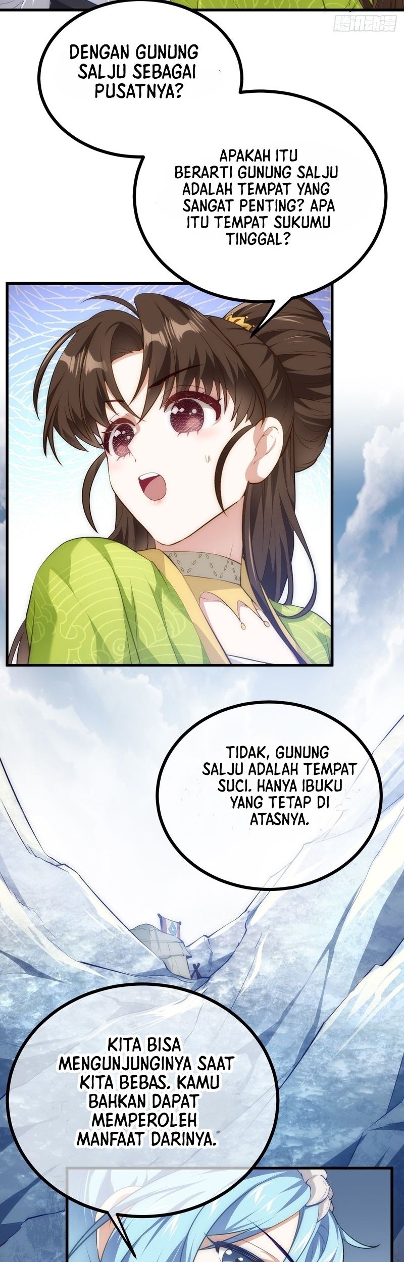This Human Immortal Is Too Serious Bab 05 halaman 14