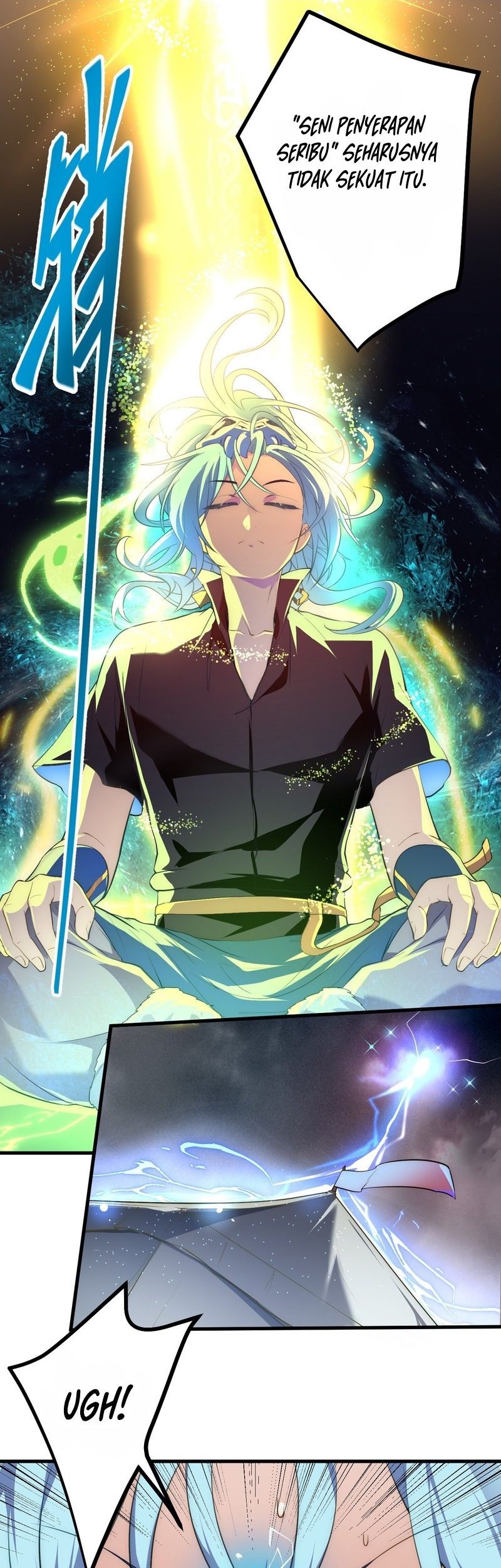 This Human Immortal Is Too Serious Bab 05 halaman 22