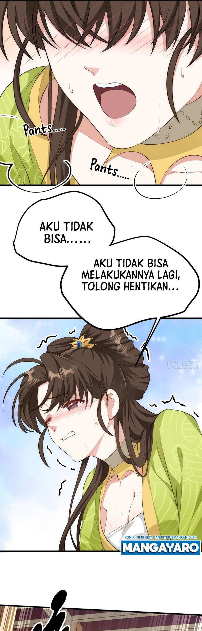 This Human Immortal Is Too Serious chapter 06 halaman 5