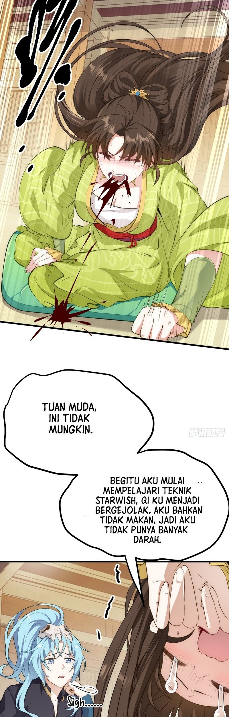 This Human Immortal Is Too Serious chapter 06 halaman 6