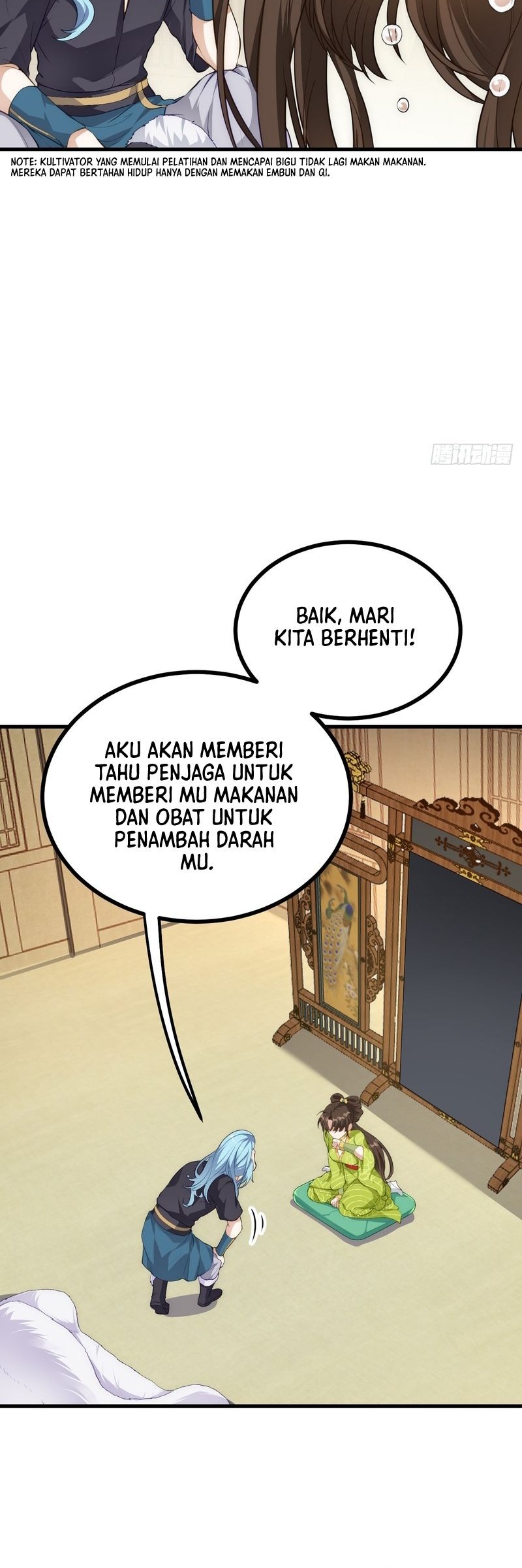 This Human Immortal Is Too Serious chapter 06 halaman 7