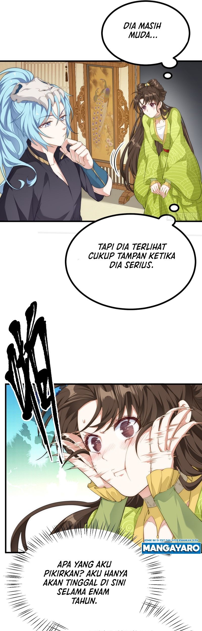 This Human Immortal Is Too Serious chapter 06 halaman 8