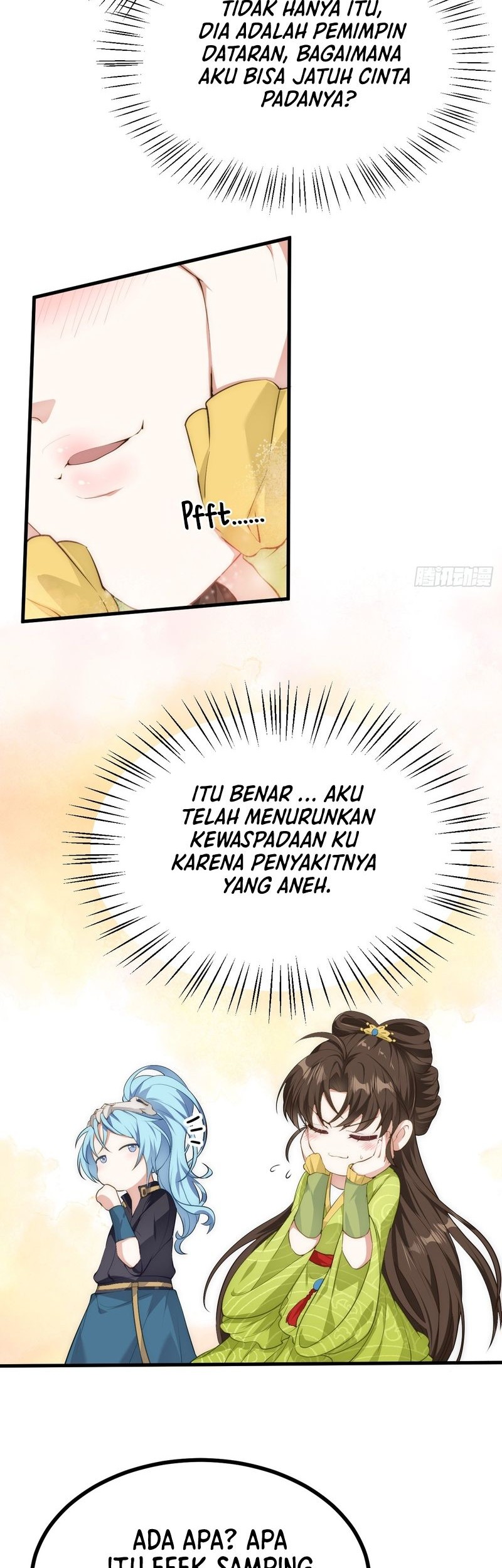 This Human Immortal Is Too Serious chapter 06 halaman 9