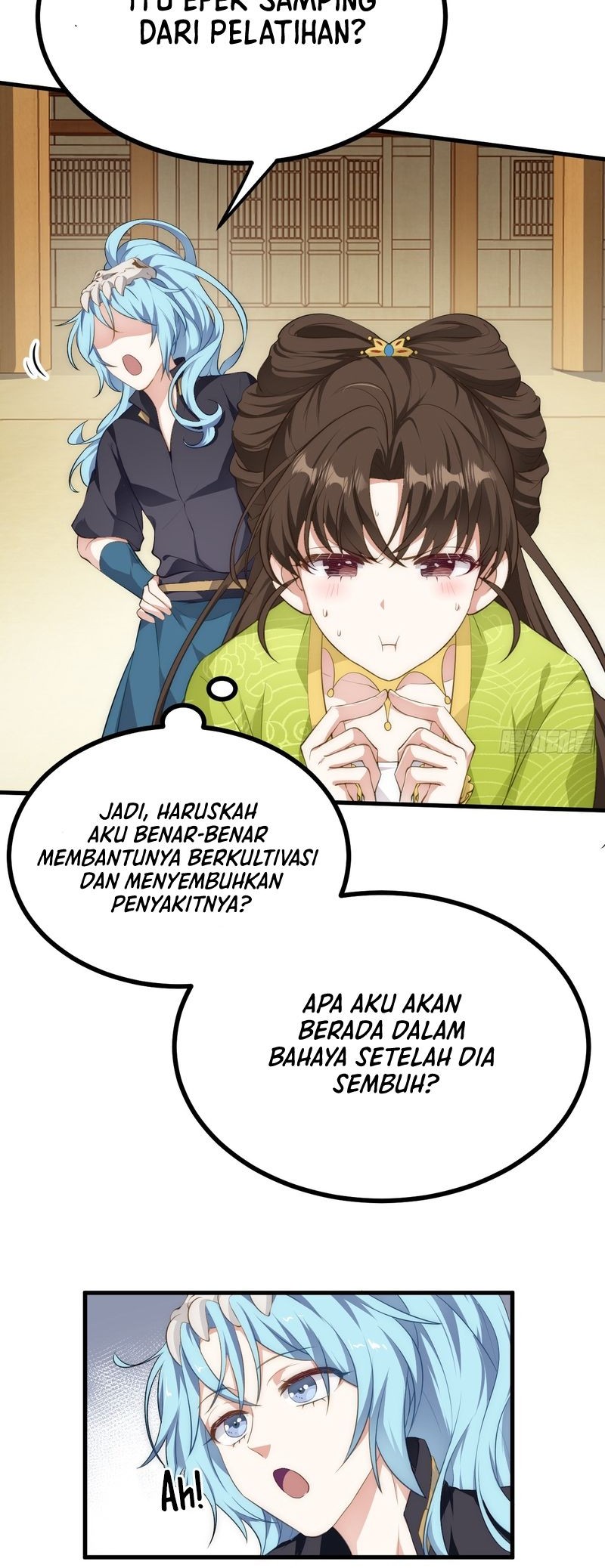 This Human Immortal Is Too Serious chapter 06 halaman 10