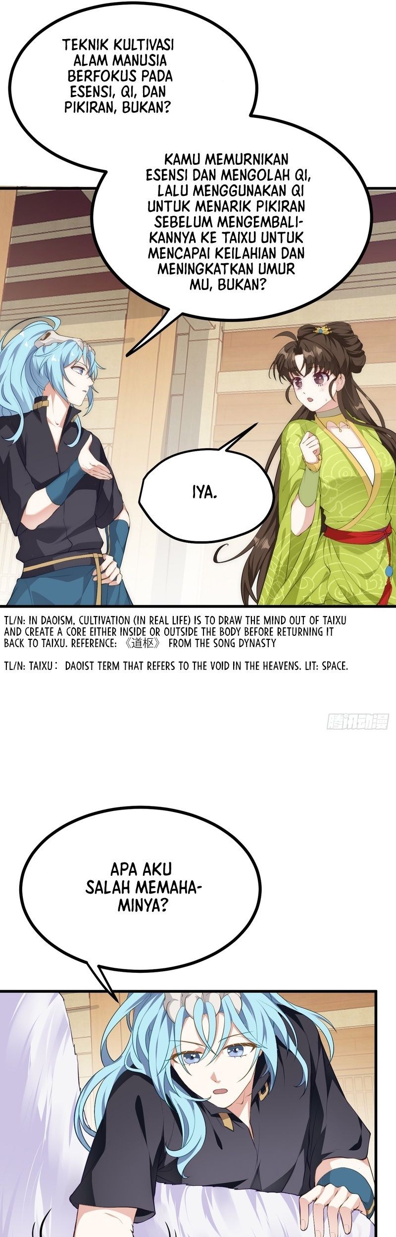 This Human Immortal Is Too Serious chapter 06 halaman 11