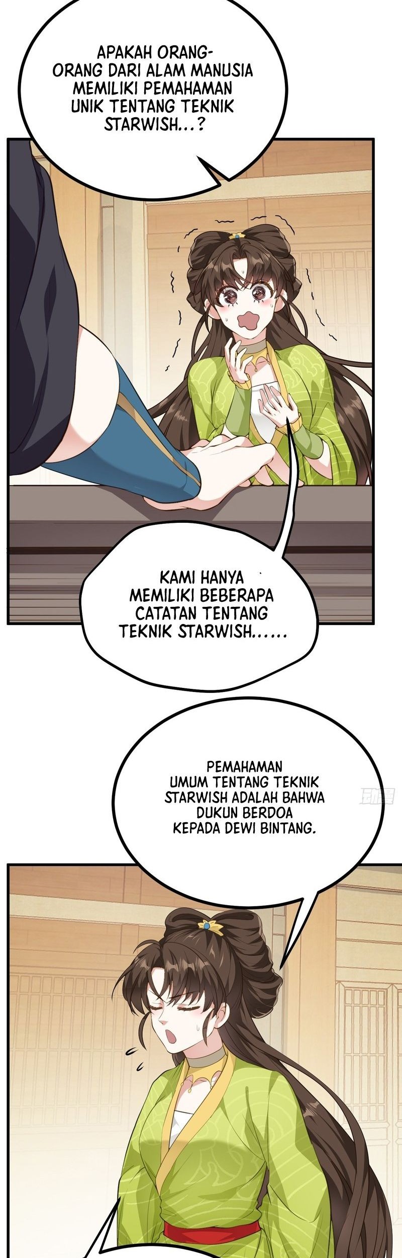 This Human Immortal Is Too Serious chapter 06 halaman 13