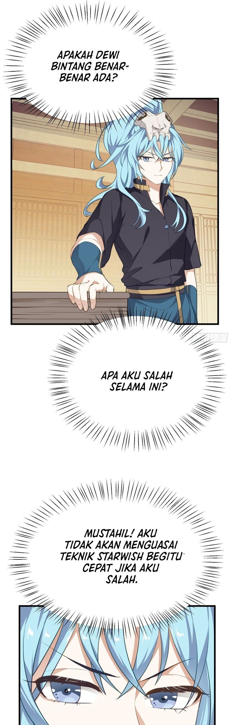This Human Immortal Is Too Serious chapter 06 halaman 15