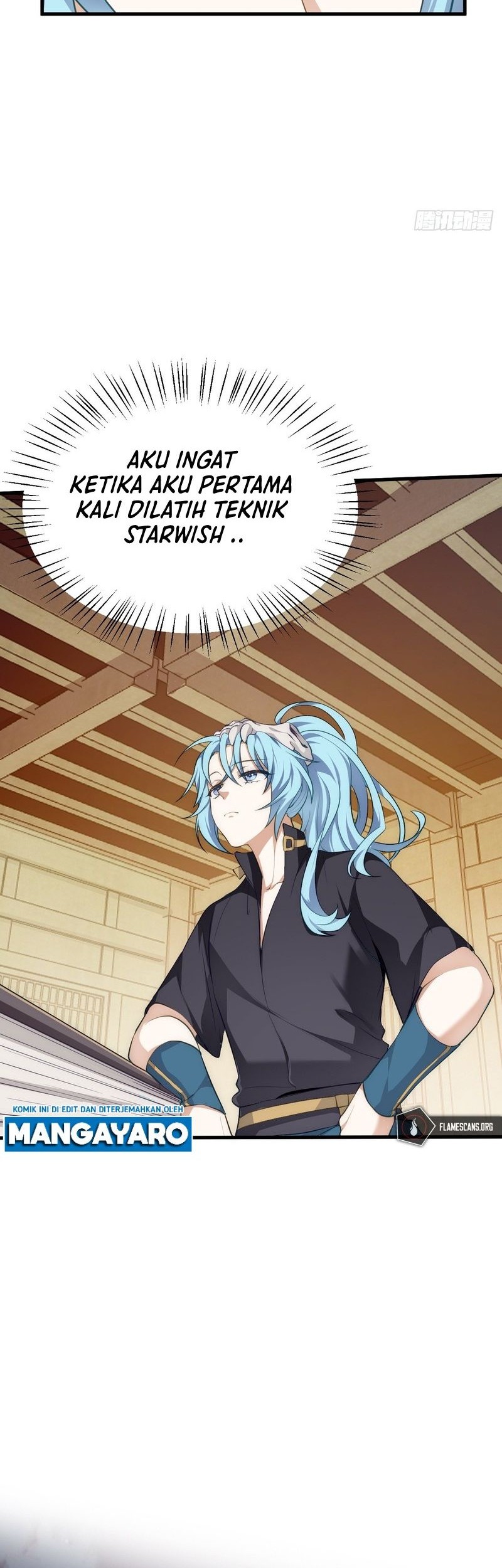 This Human Immortal Is Too Serious chapter 06 halaman 16