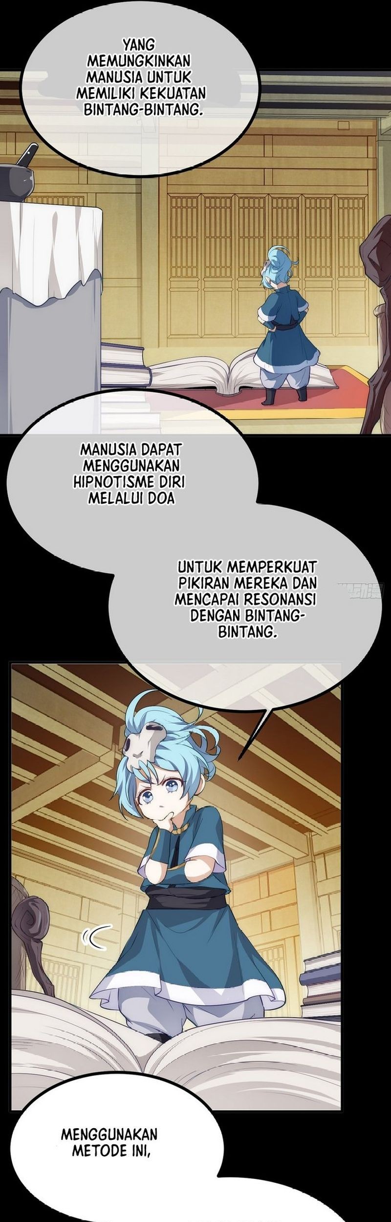 This Human Immortal Is Too Serious chapter 06 halaman 18