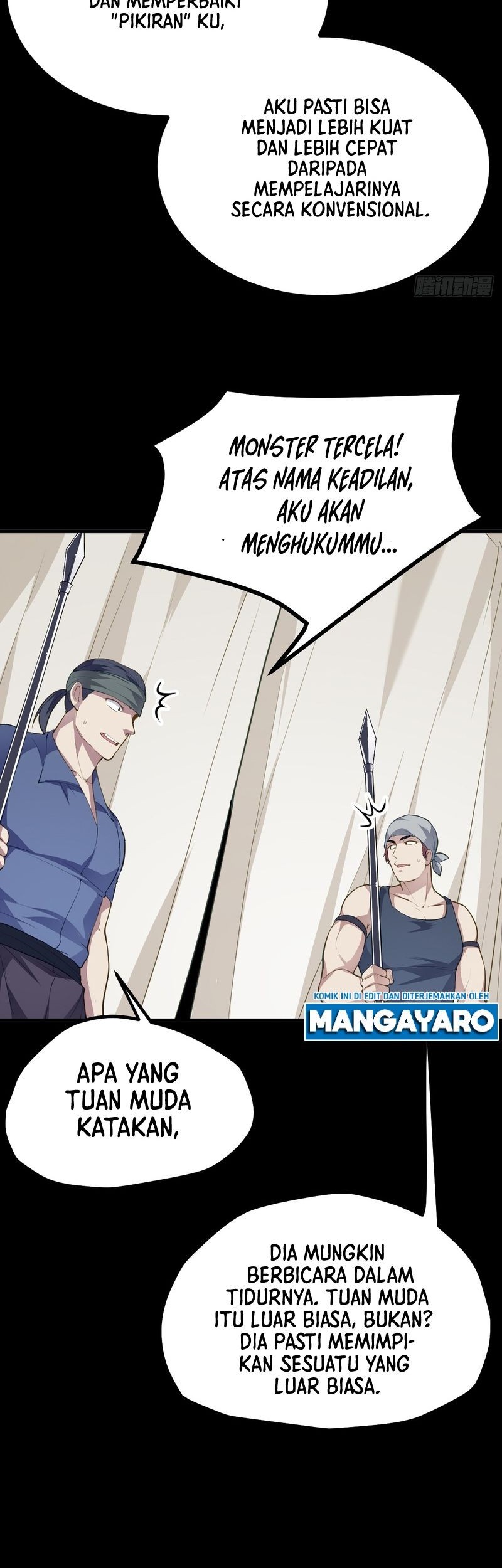 This Human Immortal Is Too Serious chapter 06 halaman 20