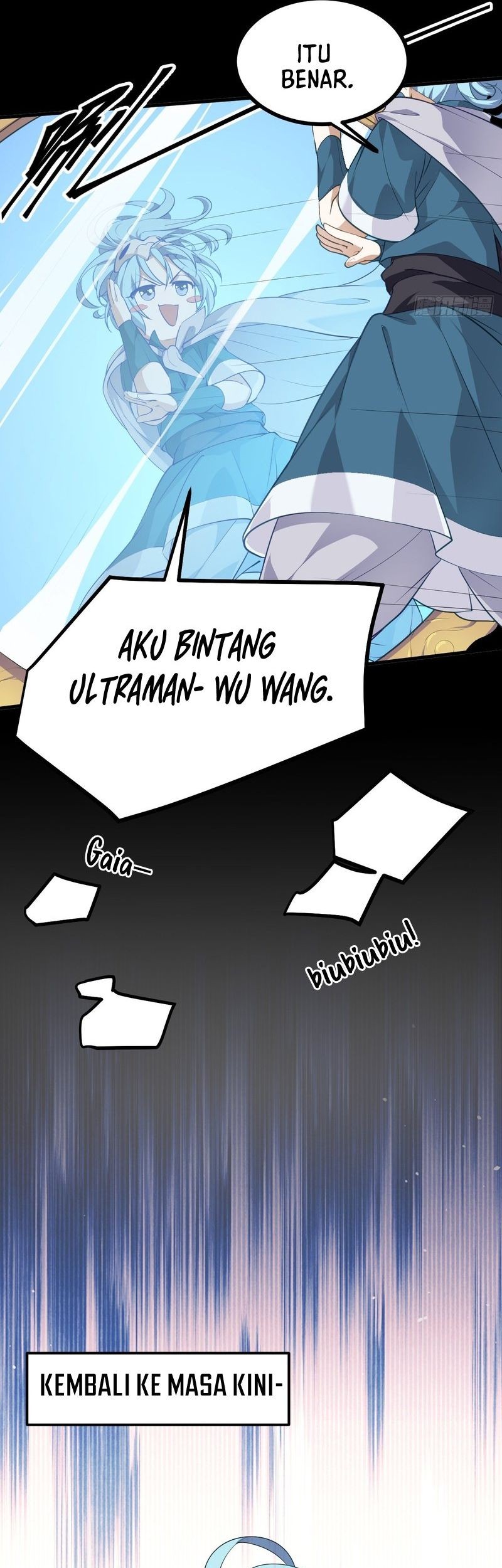 This Human Immortal Is Too Serious chapter 06 halaman 22