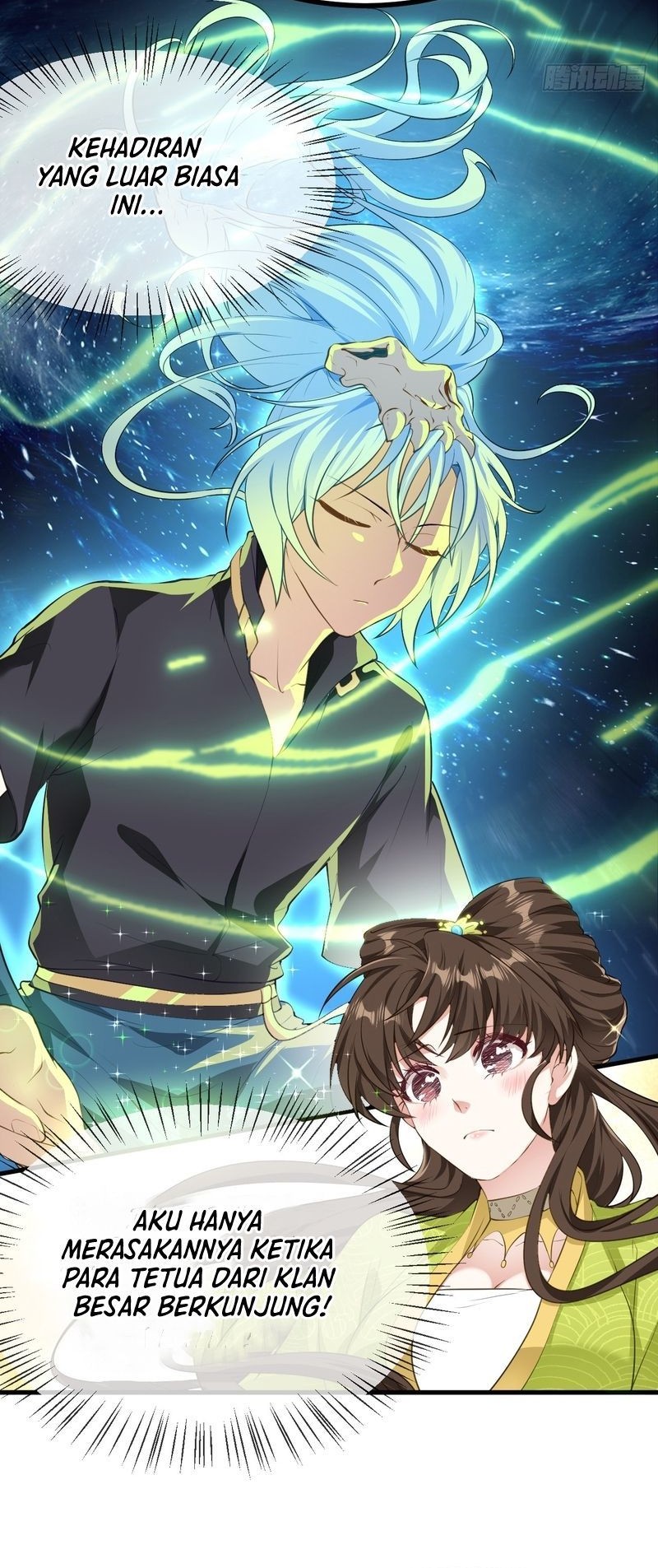 This Human Immortal Is Too Serious chapter 07 halaman 4