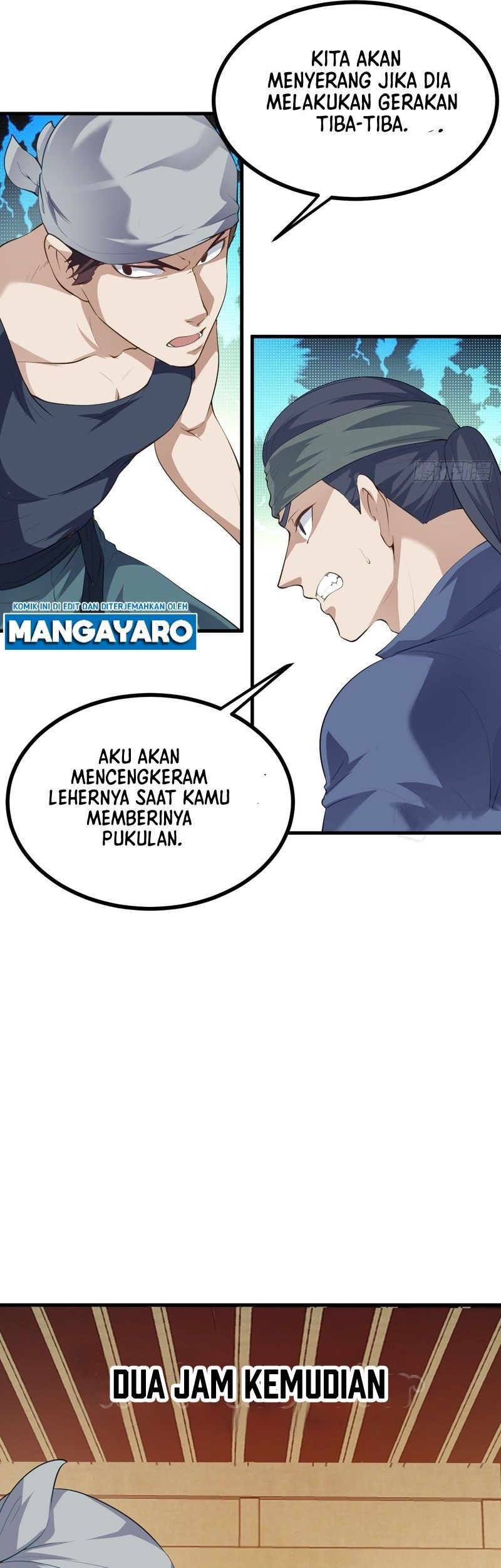 This Human Immortal Is Too Serious chapter 07 halaman 5