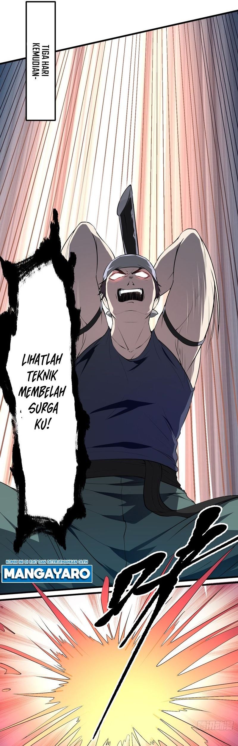 This Human Immortal Is Too Serious chapter 07 halaman 8