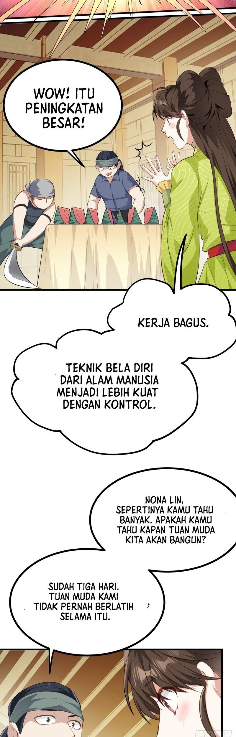 This Human Immortal Is Too Serious chapter 07 halaman 9