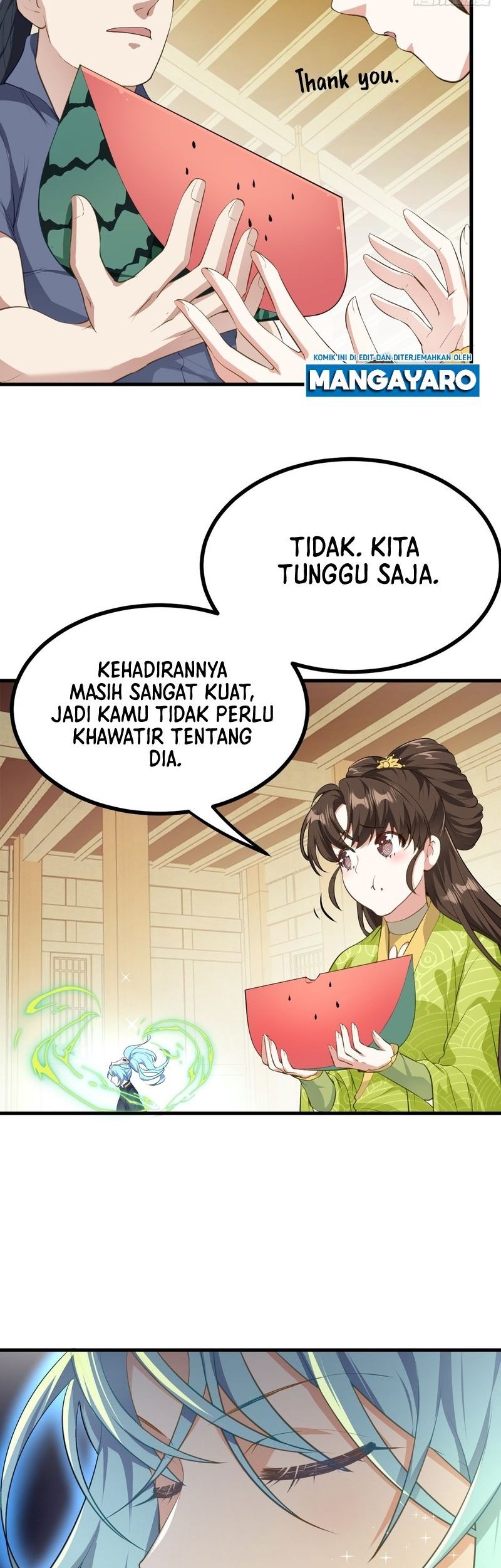 This Human Immortal Is Too Serious chapter 07 halaman 10