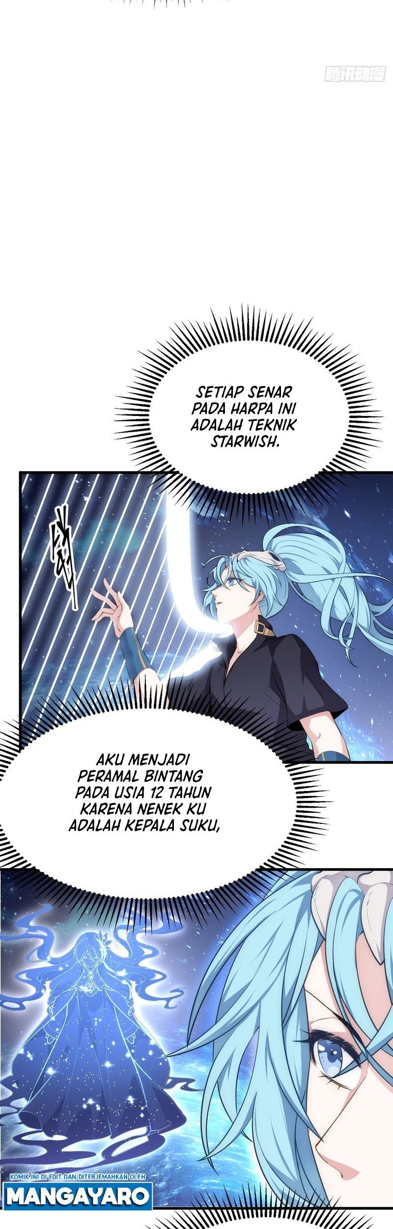 This Human Immortal Is Too Serious chapter 07 halaman 13