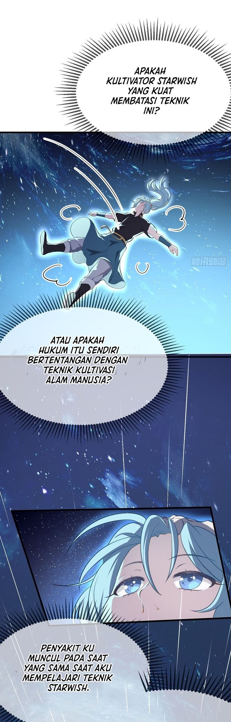 This Human Immortal Is Too Serious chapter 07 halaman 19