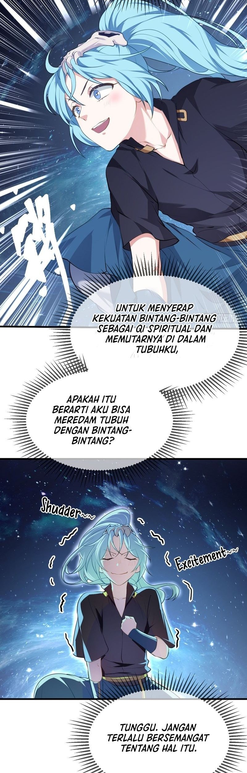 This Human Immortal Is Too Serious chapter 07 halaman 21