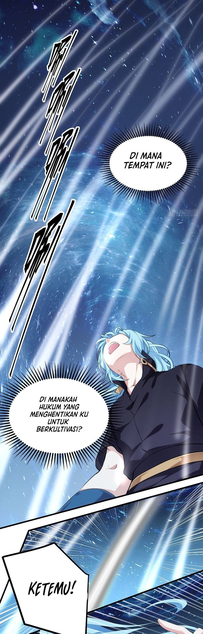 This Human Immortal Is Too Serious chapter 07 halaman 25