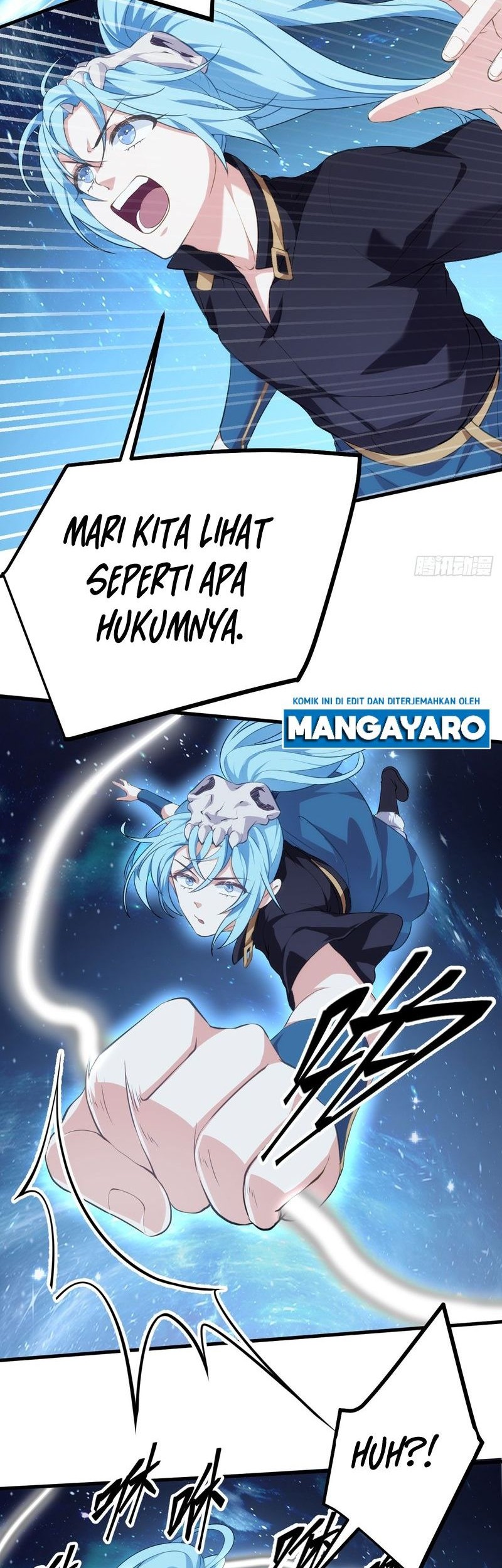 This Human Immortal Is Too Serious chapter 07 halaman 26