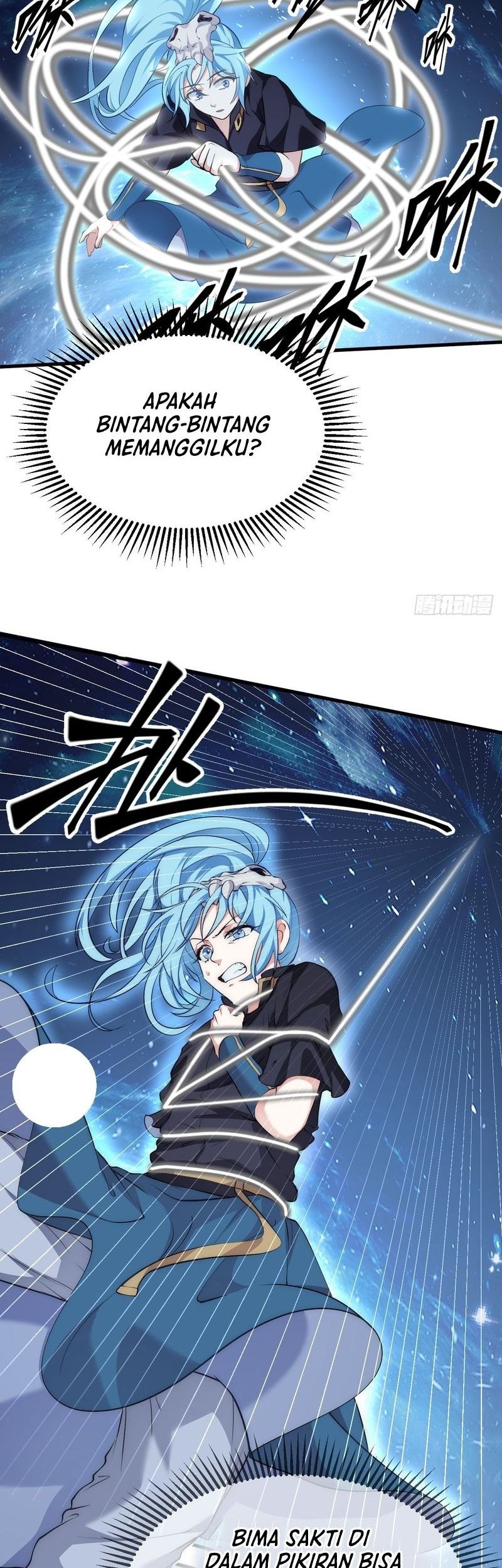 This Human Immortal Is Too Serious chapter 07 halaman 27