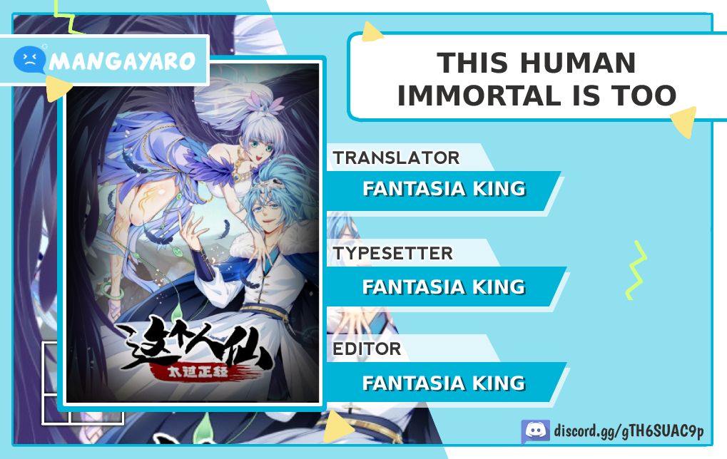 This Human Immortal Is Too Serious chapter 08 halaman 1