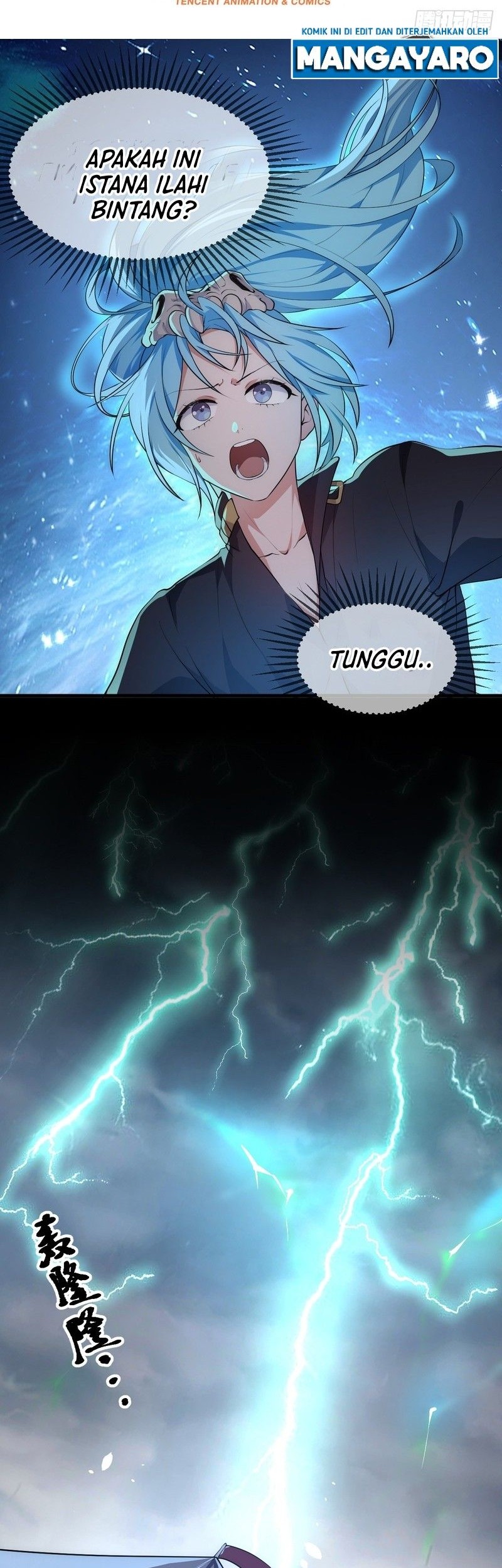 This Human Immortal Is Too Serious chapter 08 halaman 3