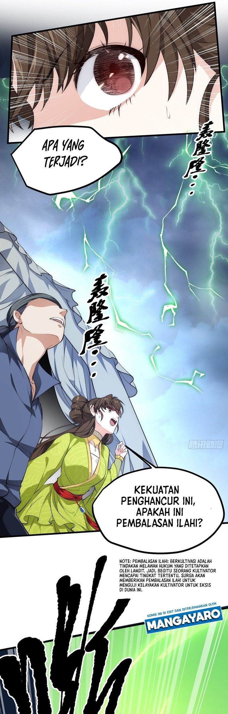 This Human Immortal Is Too Serious chapter 08 halaman 5