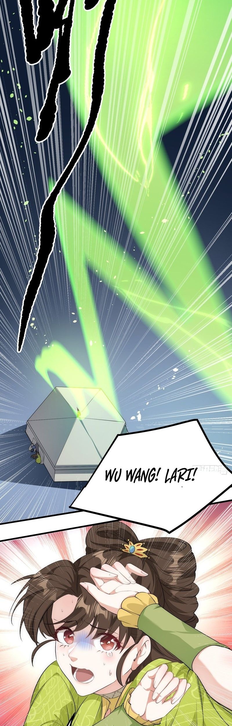 This Human Immortal Is Too Serious chapter 08 halaman 6