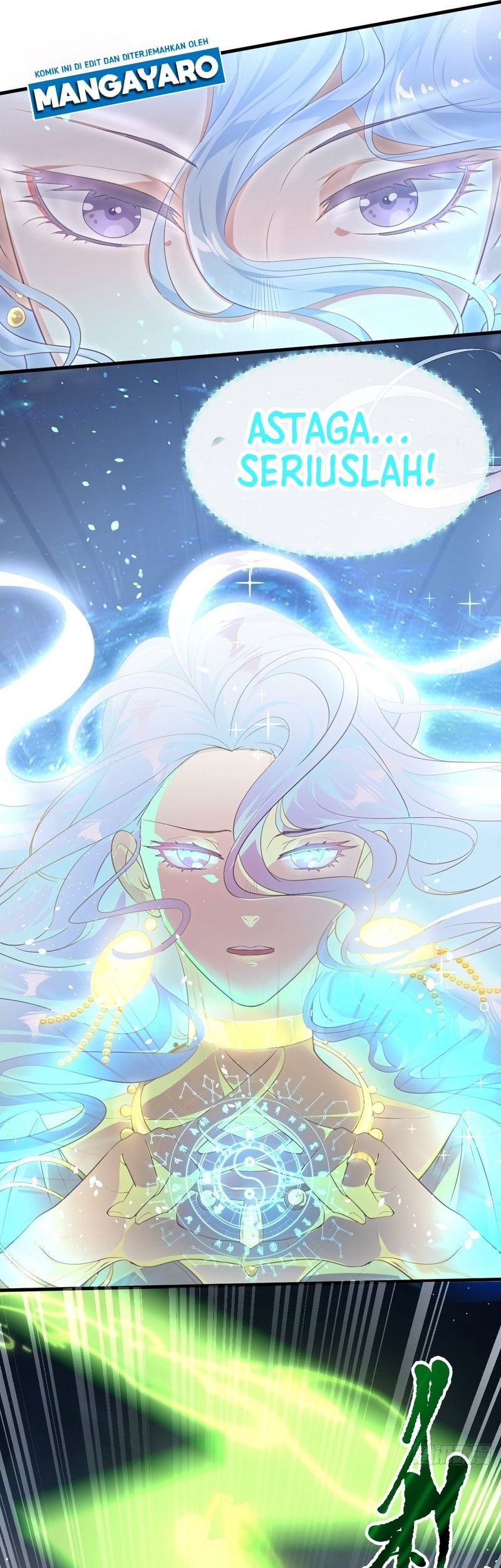 This Human Immortal Is Too Serious chapter 08 halaman 8