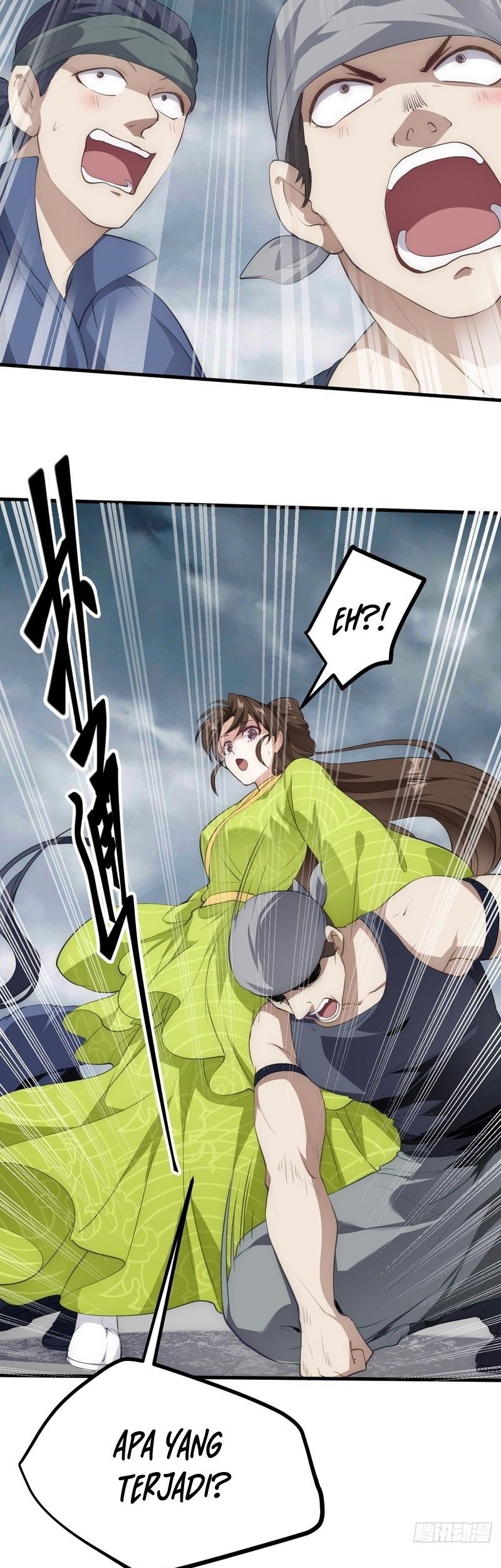 This Human Immortal Is Too Serious chapter 08 halaman 10