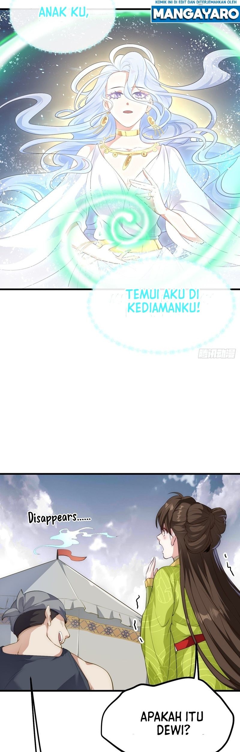 This Human Immortal Is Too Serious chapter 08 halaman 12