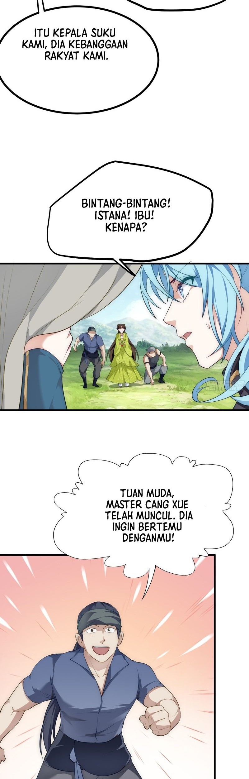 This Human Immortal Is Too Serious chapter 08 halaman 13
