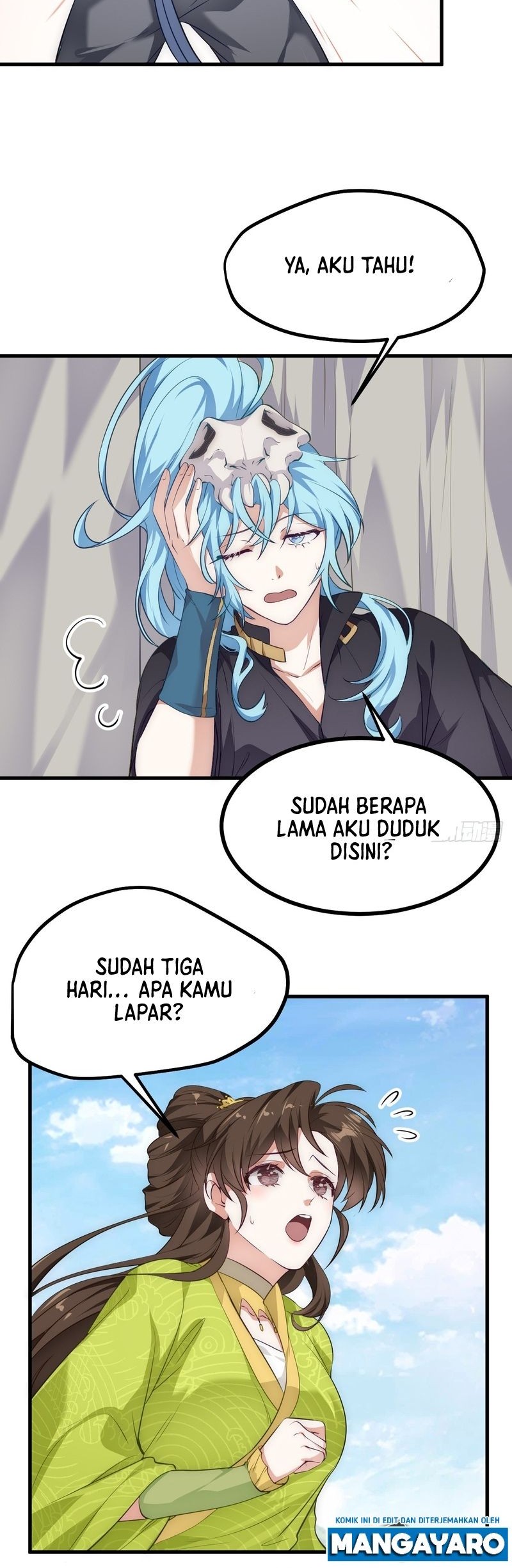 This Human Immortal Is Too Serious chapter 08 halaman 14